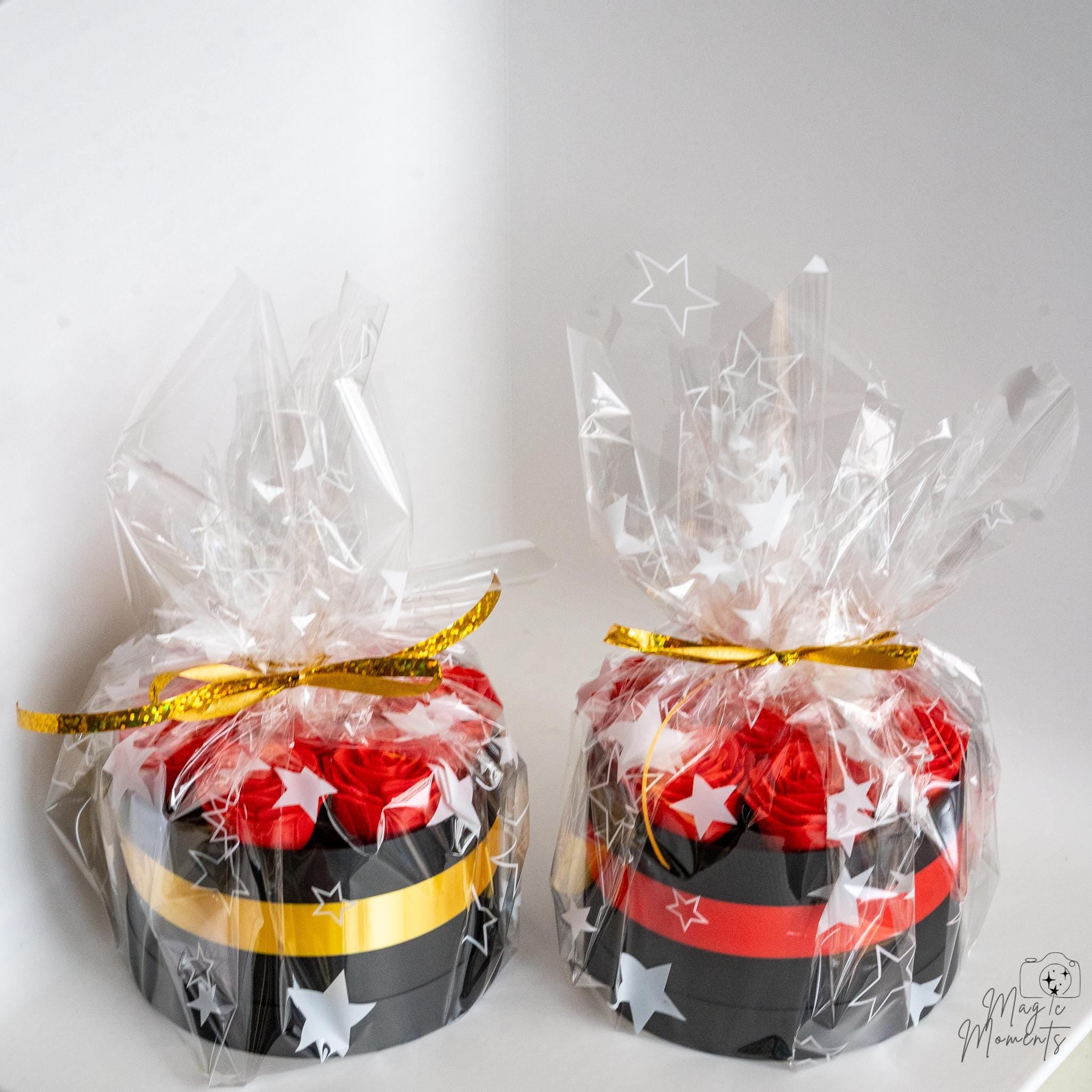 Rose Flower Box Gift with Chocolates | Luxury Gift for Her