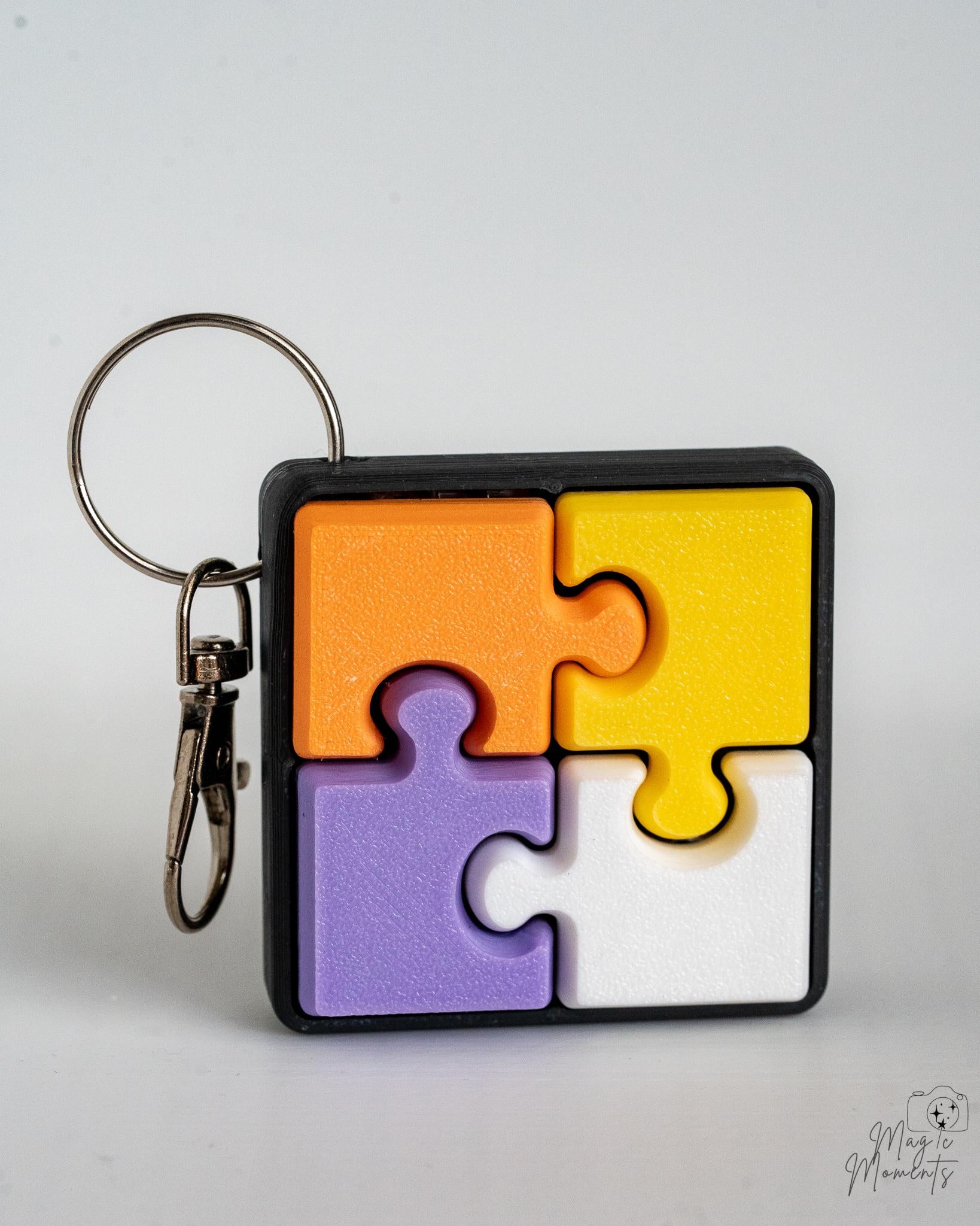 bright colorful puzzle clicker