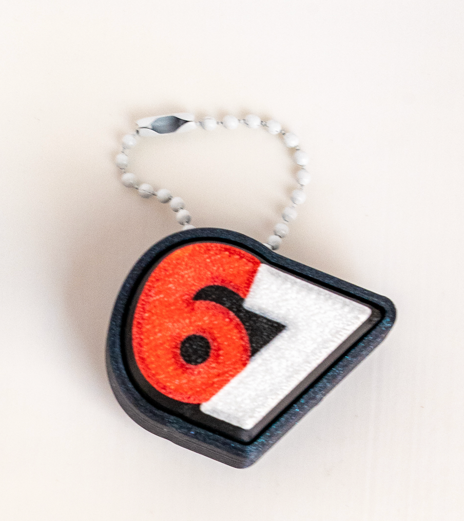 67 Clickers | Viral Six Seven Trend Clicker & Keychain