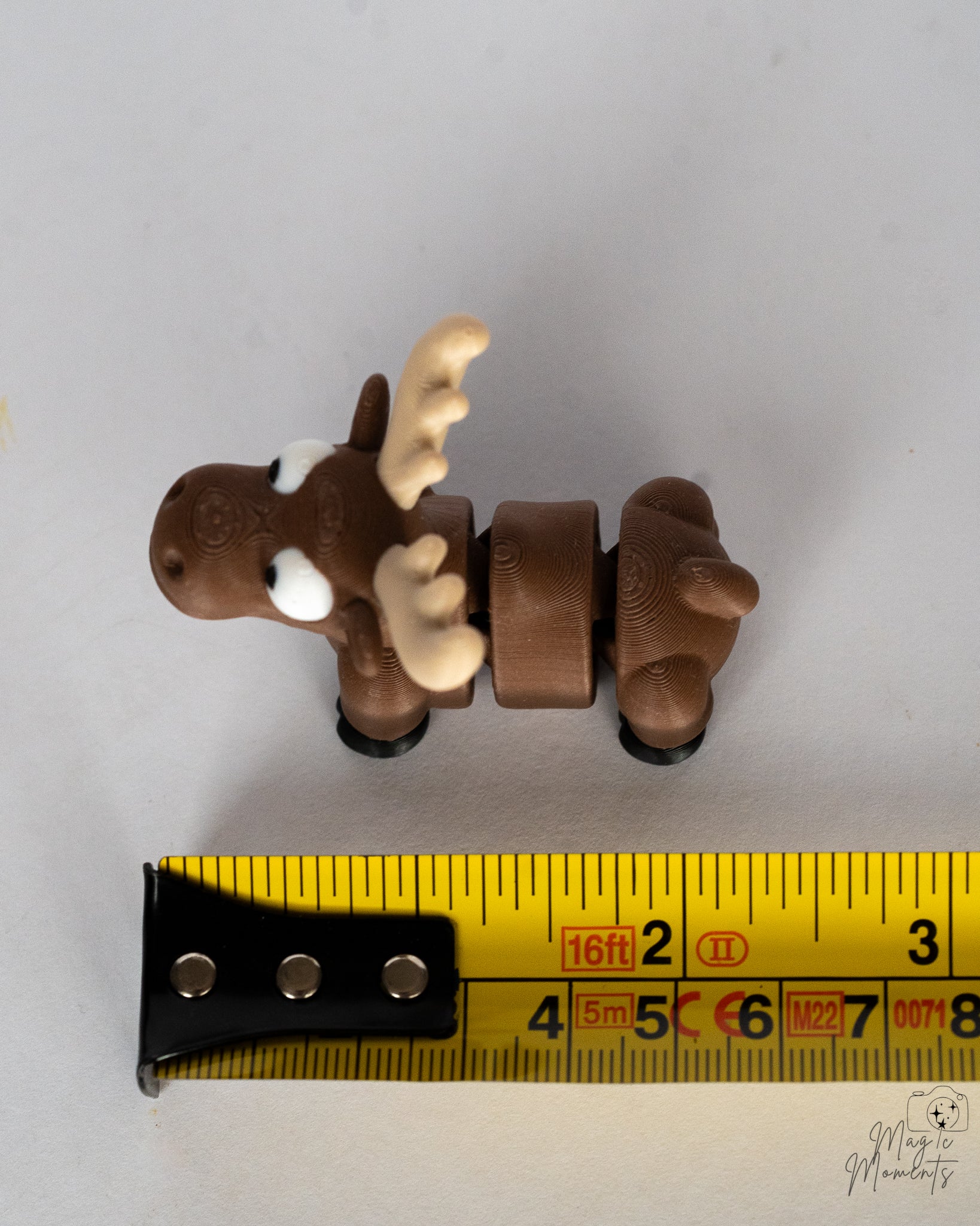 Forest Animals Set - 3D Printed Woodland Animal Figurines Collection