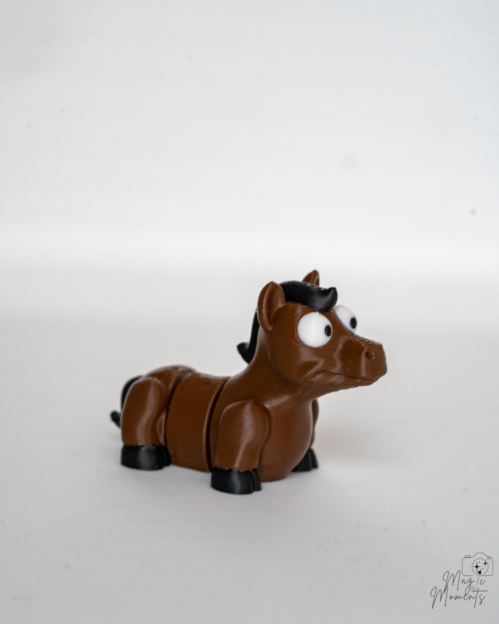 horse figurine 3d printed farm animal