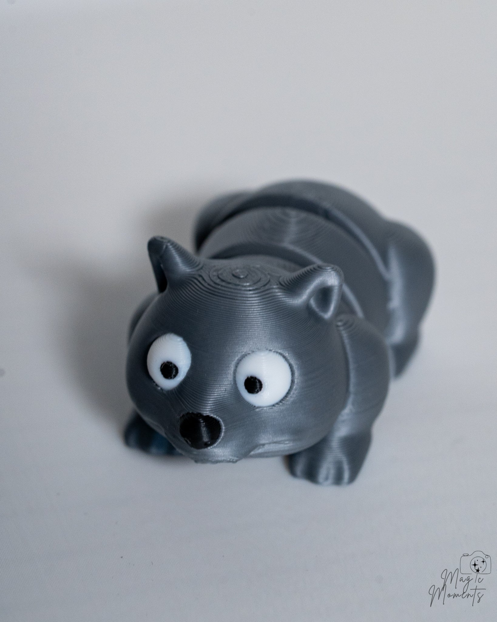 Australian Animals Set - 3D Printed Wildlife Collection - Koala Kangaroo Turtle Eagle Ostrich Decor