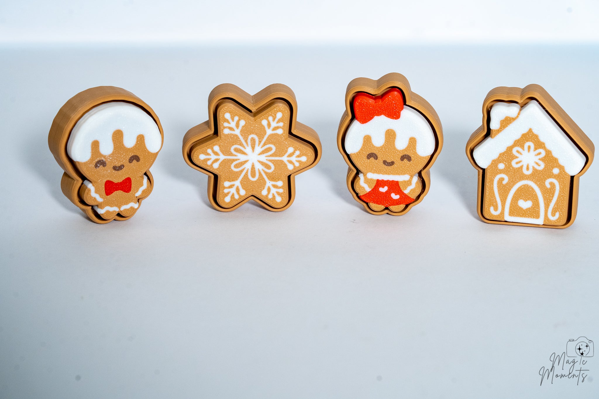 christmas cookie clicker keychains