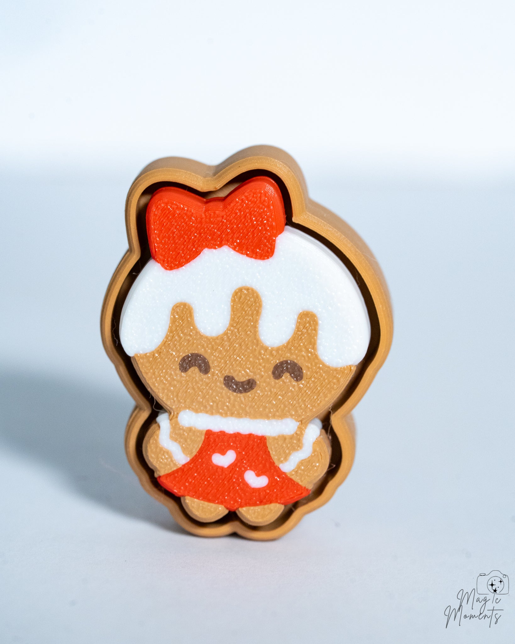 gingerbread girl clicker fidget