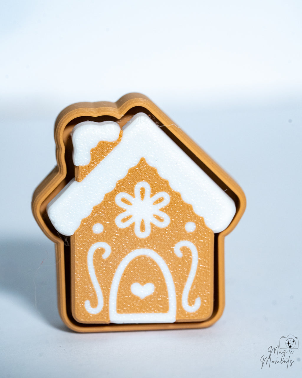 gingerbread house clicker fidget