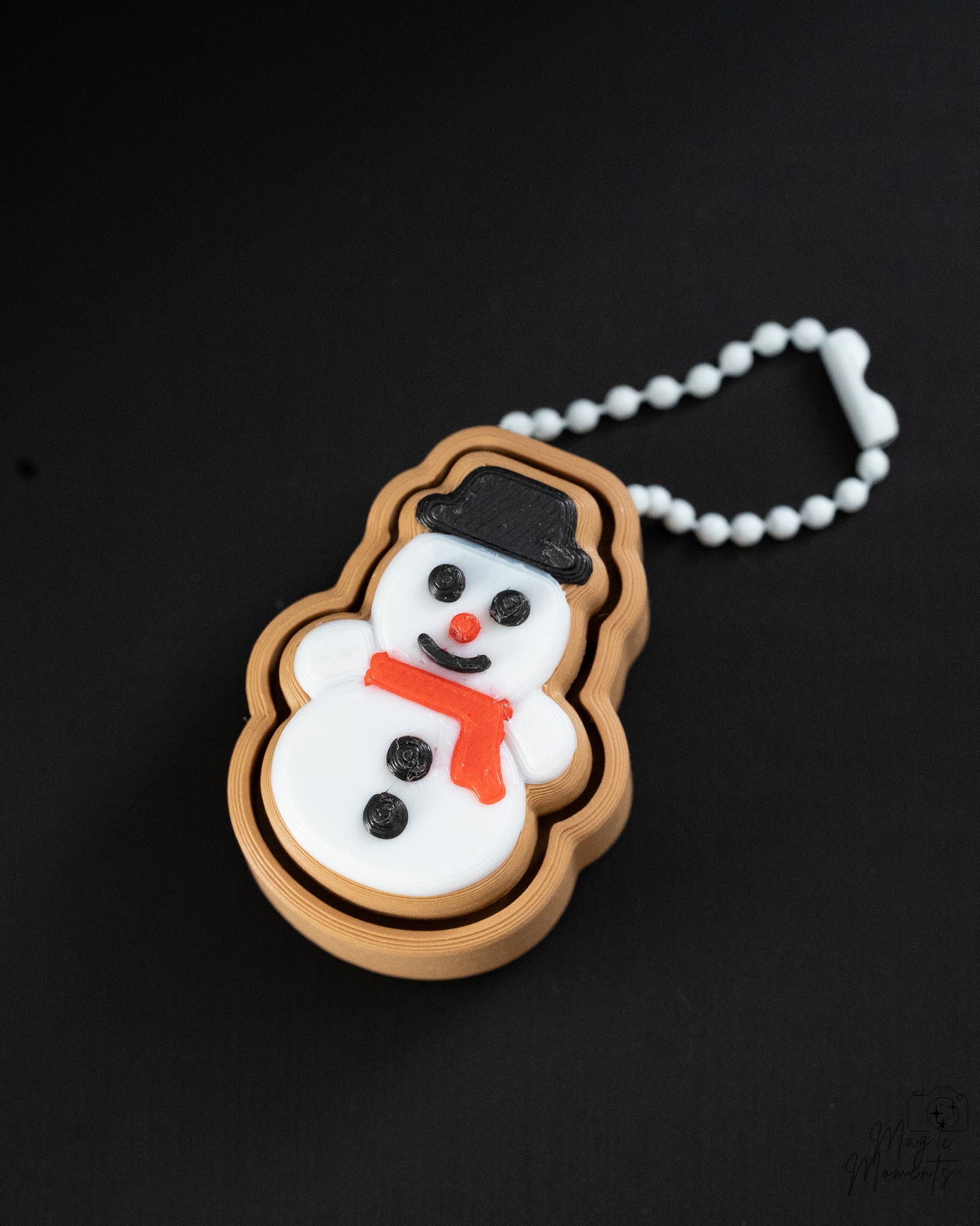 gingerbread snowflake clicker