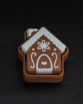 Gingerbread house clicker fidget