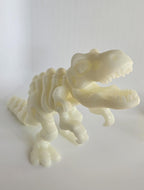 articulated skeleton dinosaur 3d printed rex decorative figure