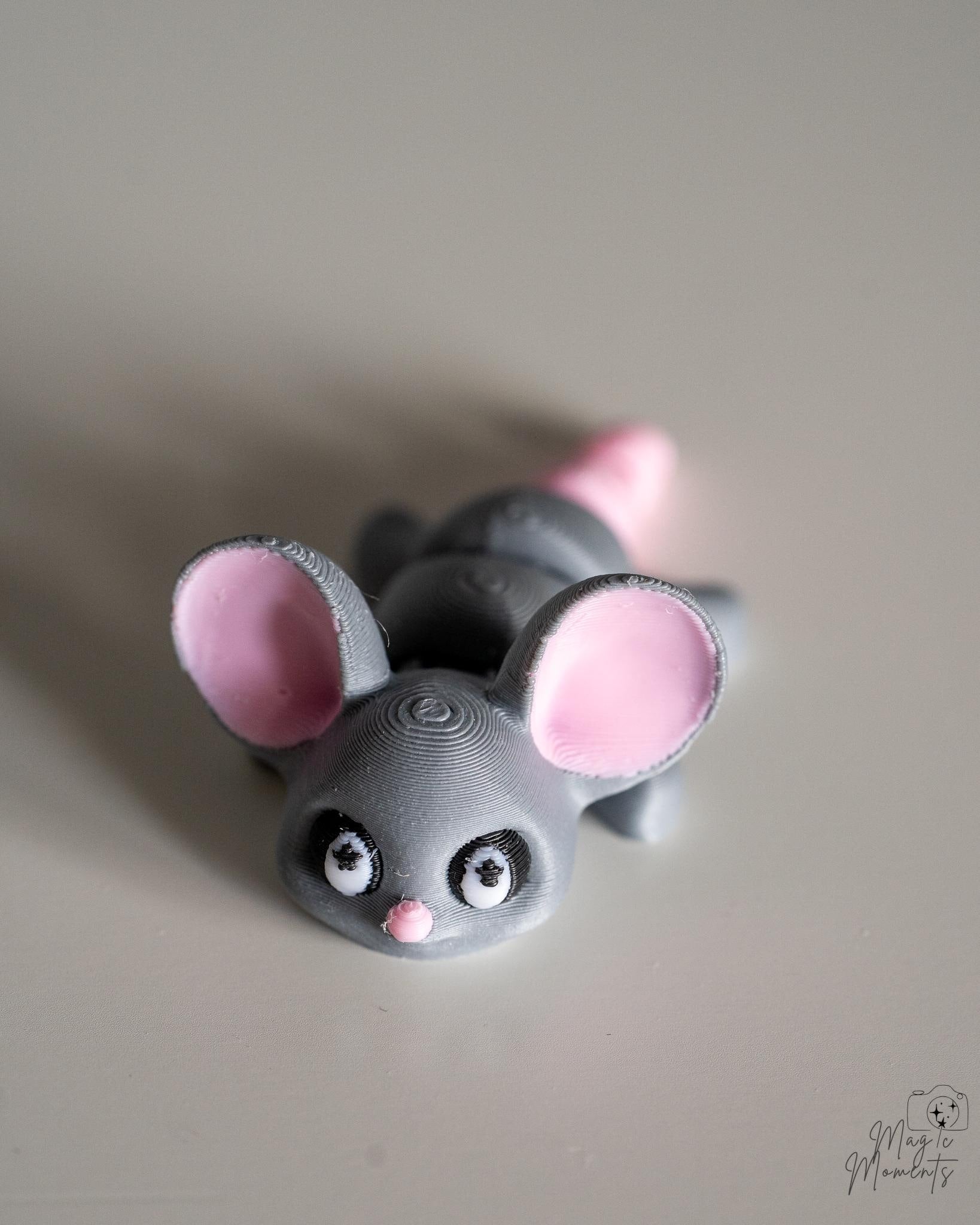 cute mouse figurine