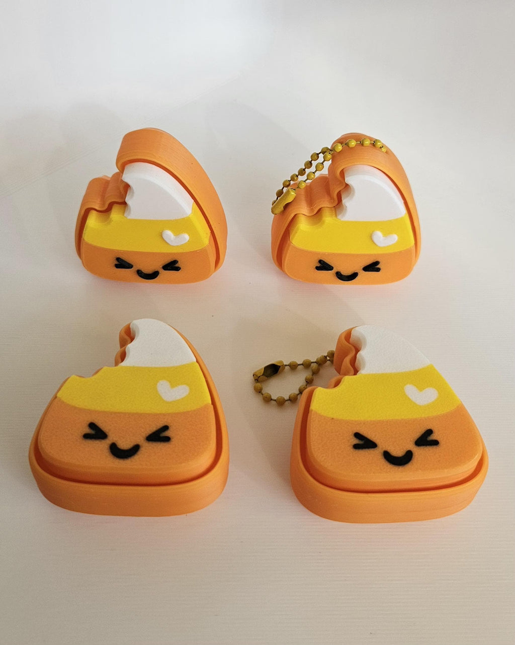candy corn clicker halloween fidget