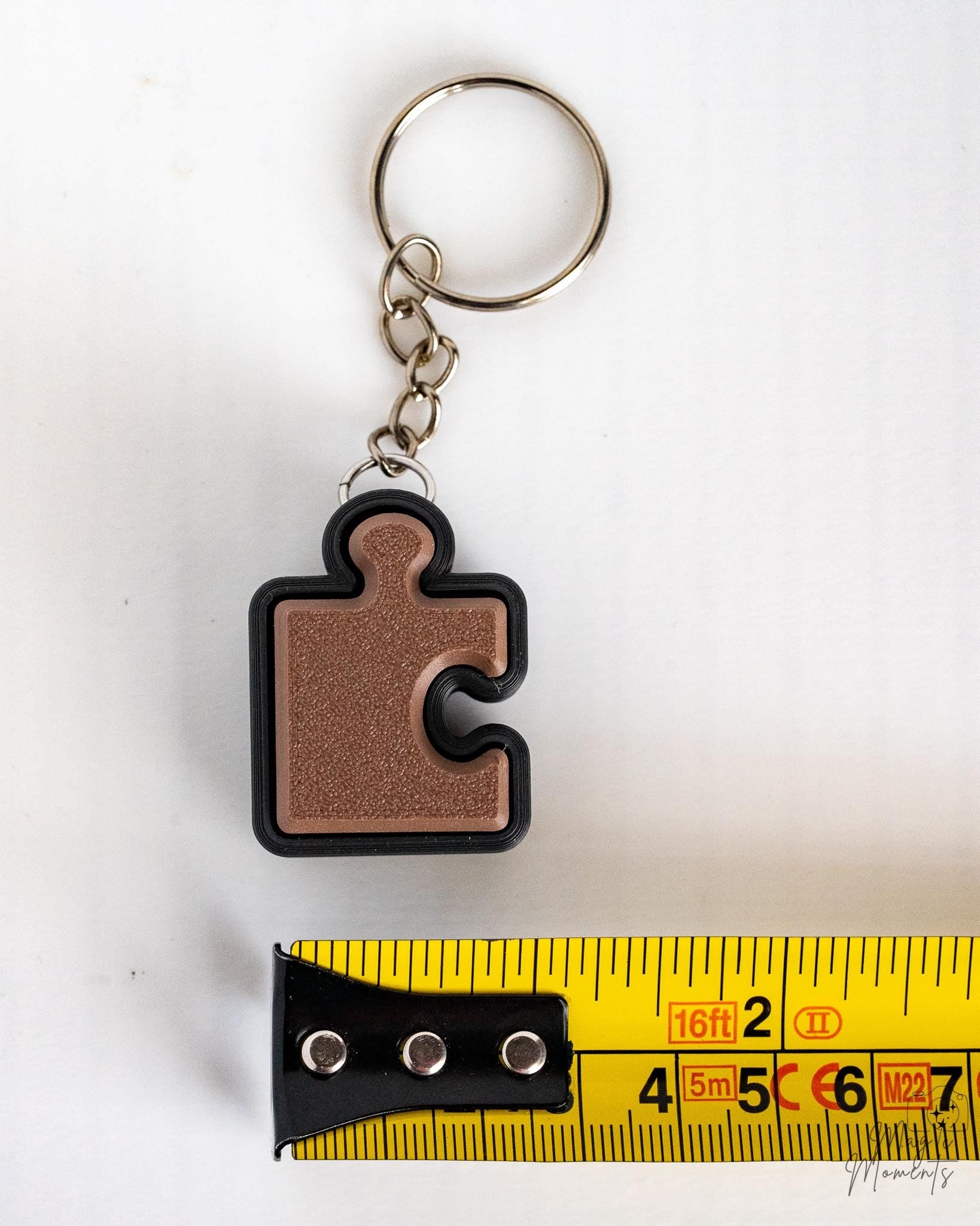 brown puzzle piece clicker