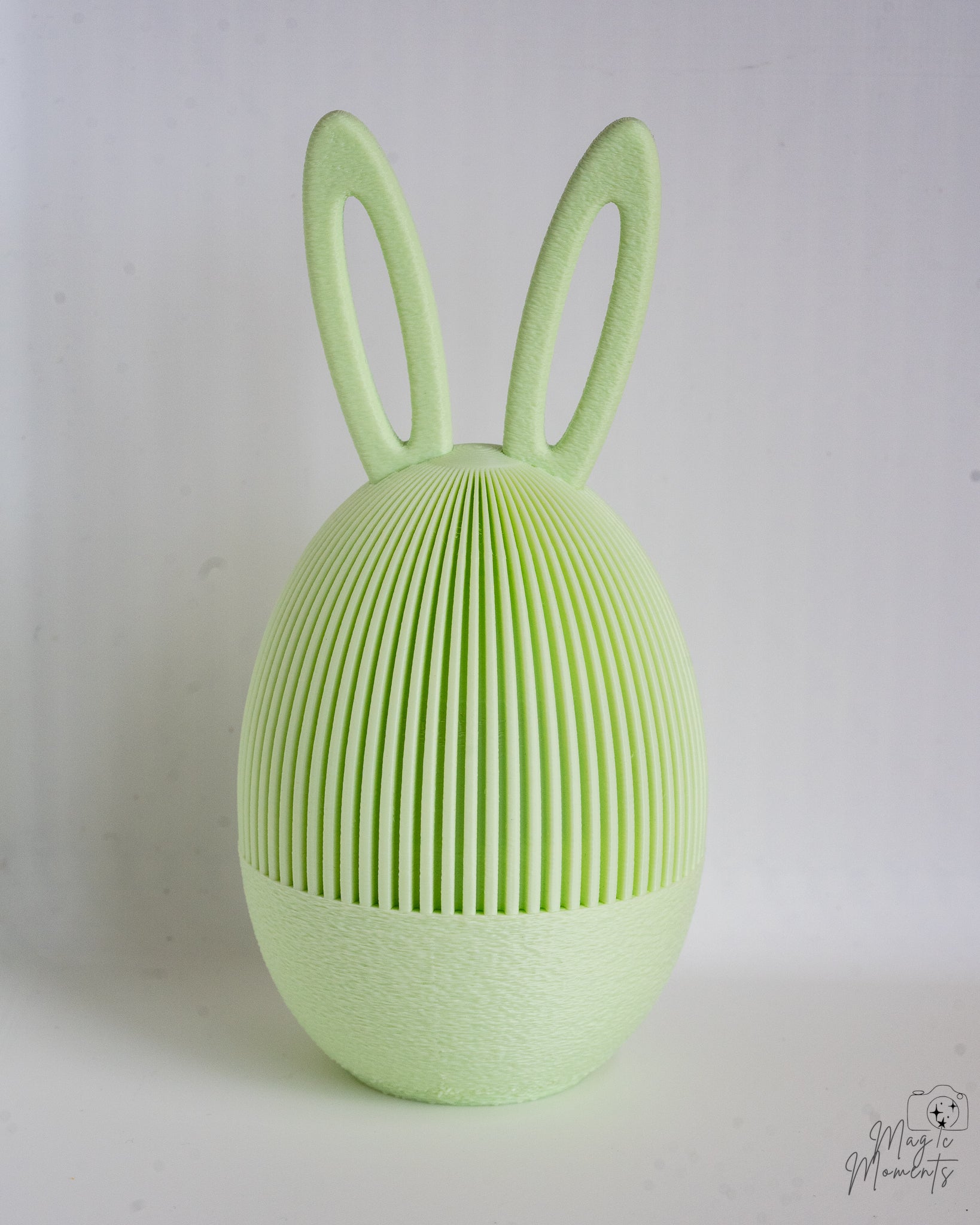 Bunny Egg Container - 3D Printed Easter Rabbit Treat Holder Decor
