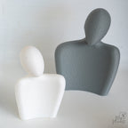 Modern Couple Sculpture Minimalist Love Figure Abstract Decor Romantic Gift