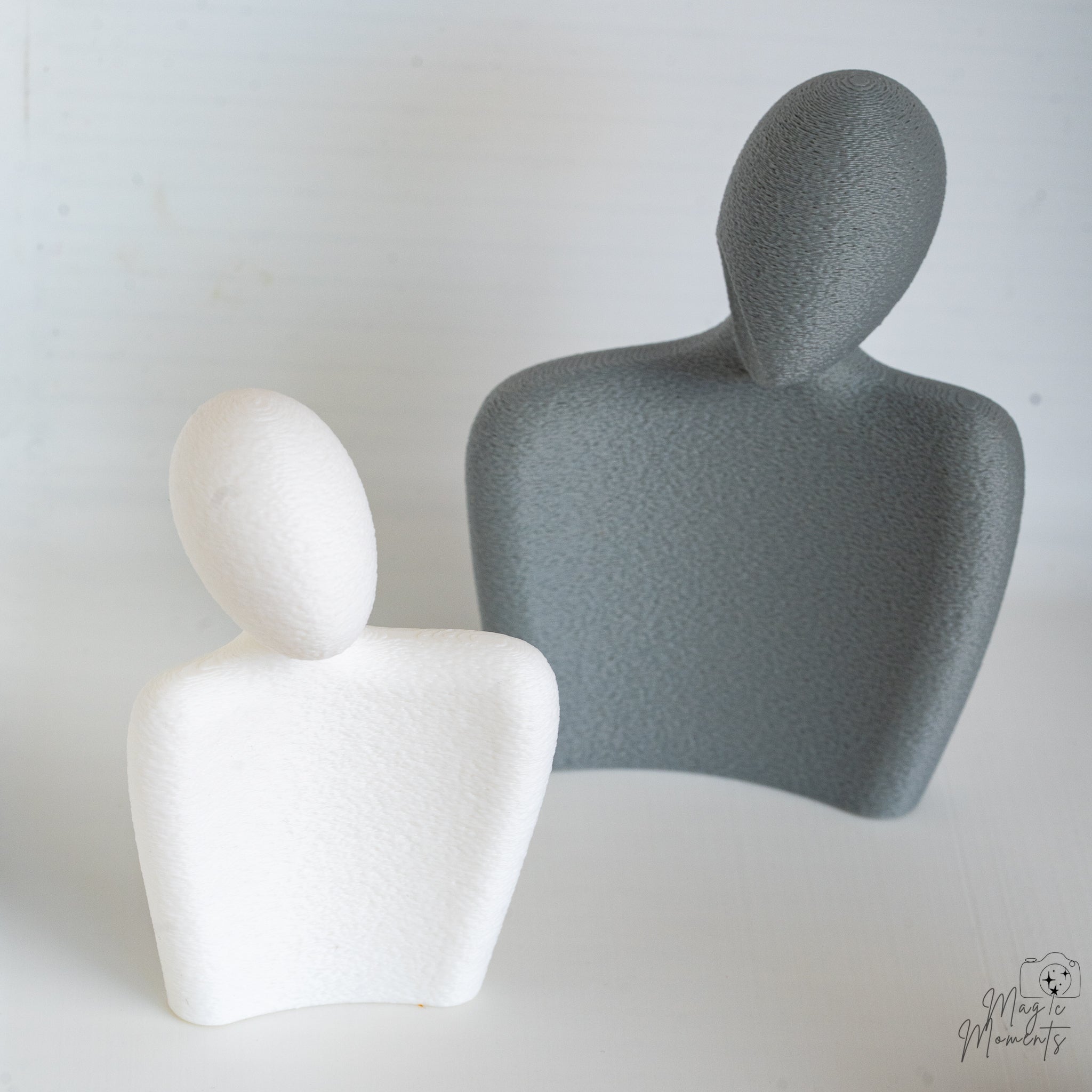 Modern Couple Sculpture Minimalist Love Figure Abstract Decor Romantic Gift
