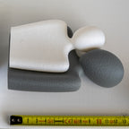 Modern Couple Sculpture Minimalist Love Figure Abstract Decor Romantic Gift