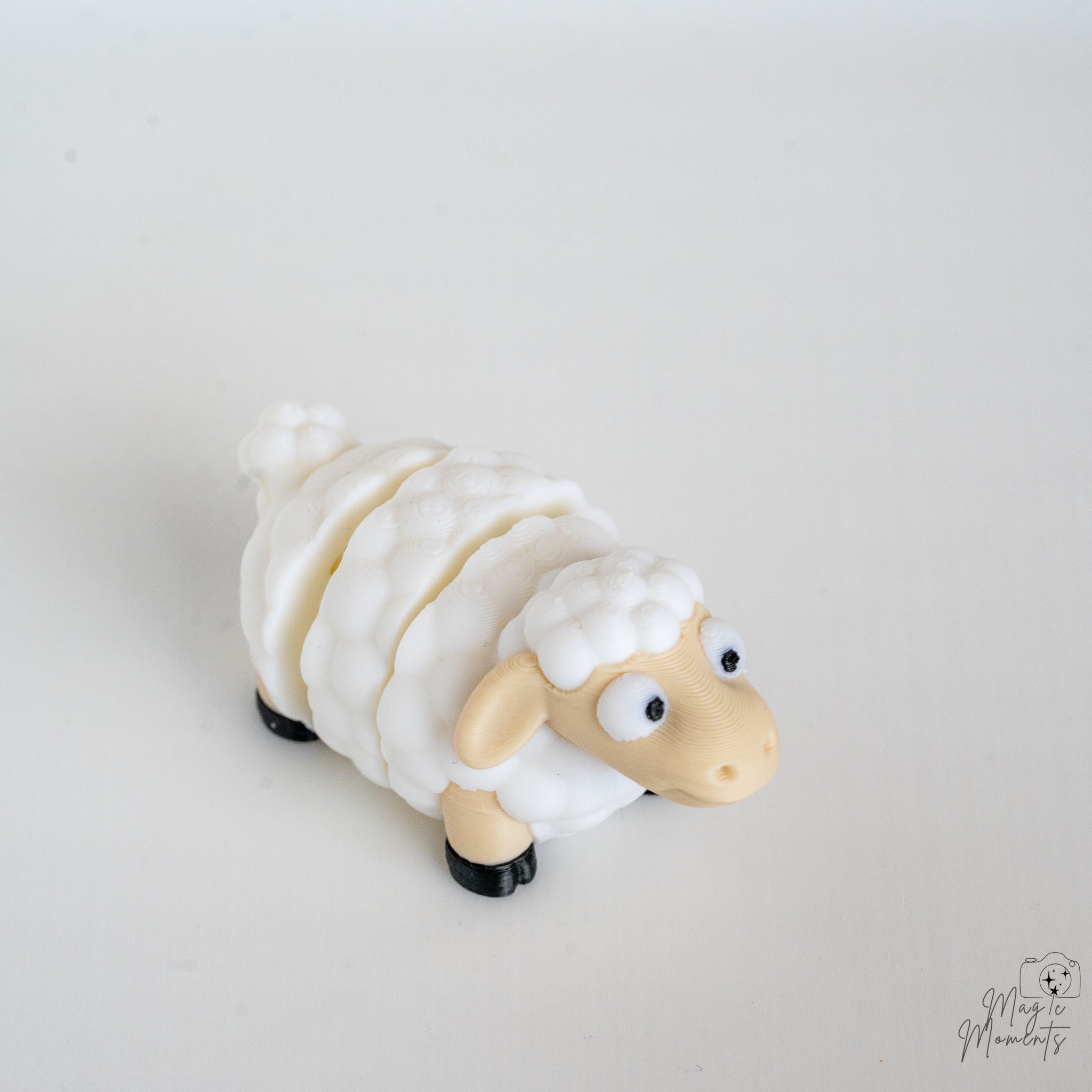 sheep figurine 3d printed farm animal
