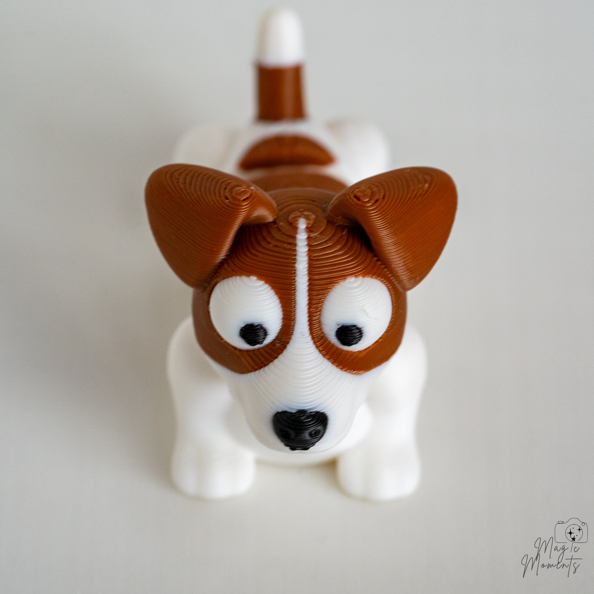 jack russell terier figurine