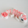 rose themed dragon 3d printed articulated fantasy figure