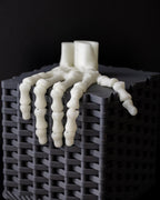 3d printed skeleton hand hanging spooky halloween decor