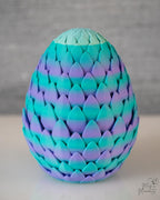 turquoise and purple dragon egg container