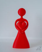 Romantic Couple Figurine Set - 3D Printed Love Decor