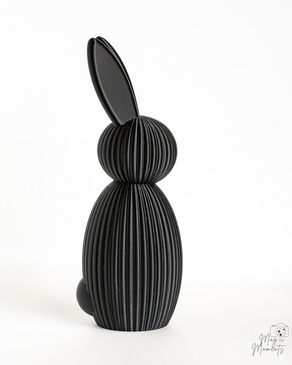 Minimalist Easter bunny decorative ornaments