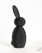 Minimalist Easter bunny decorative ornaments