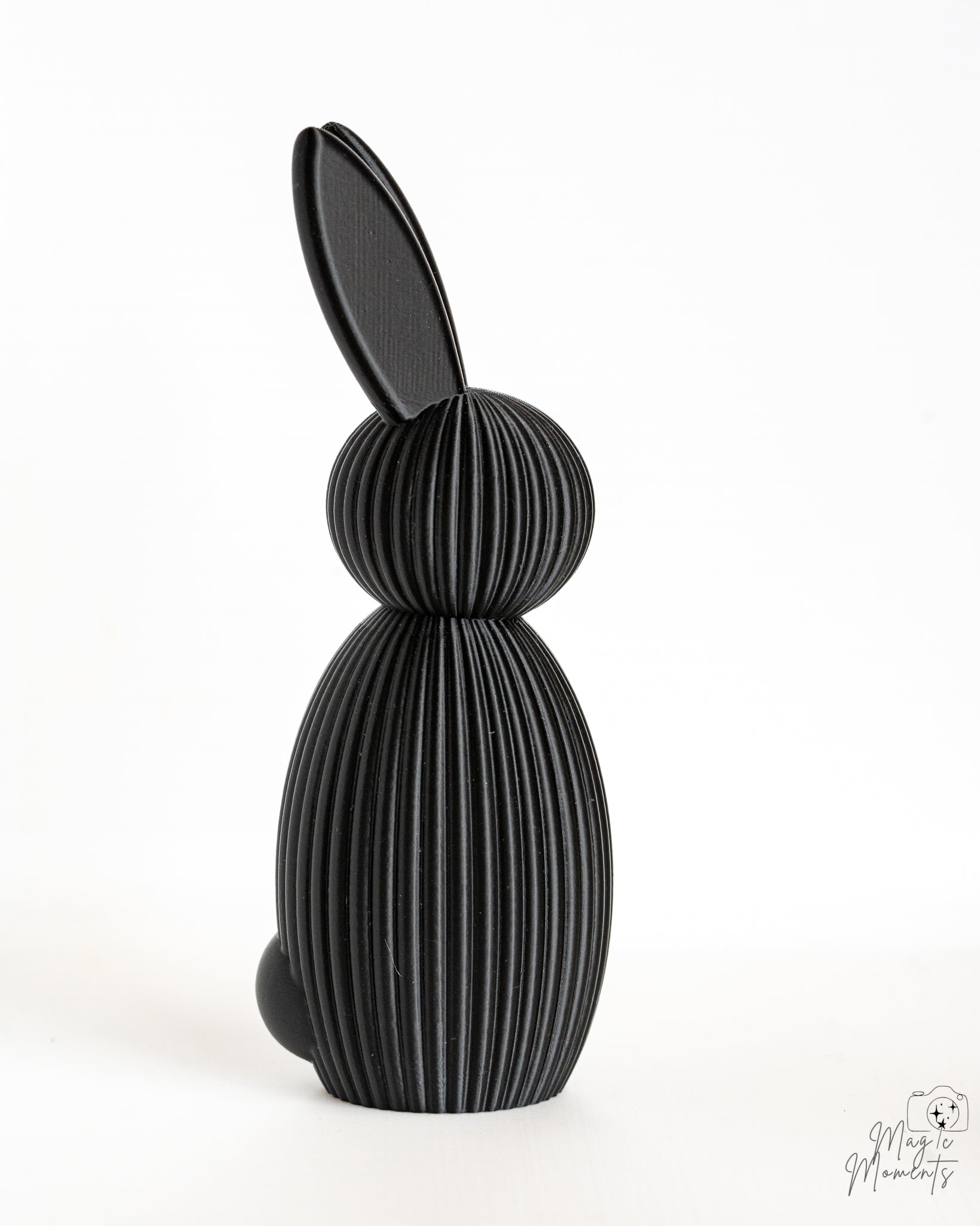 Minimalist Easter bunny decorative ornaments