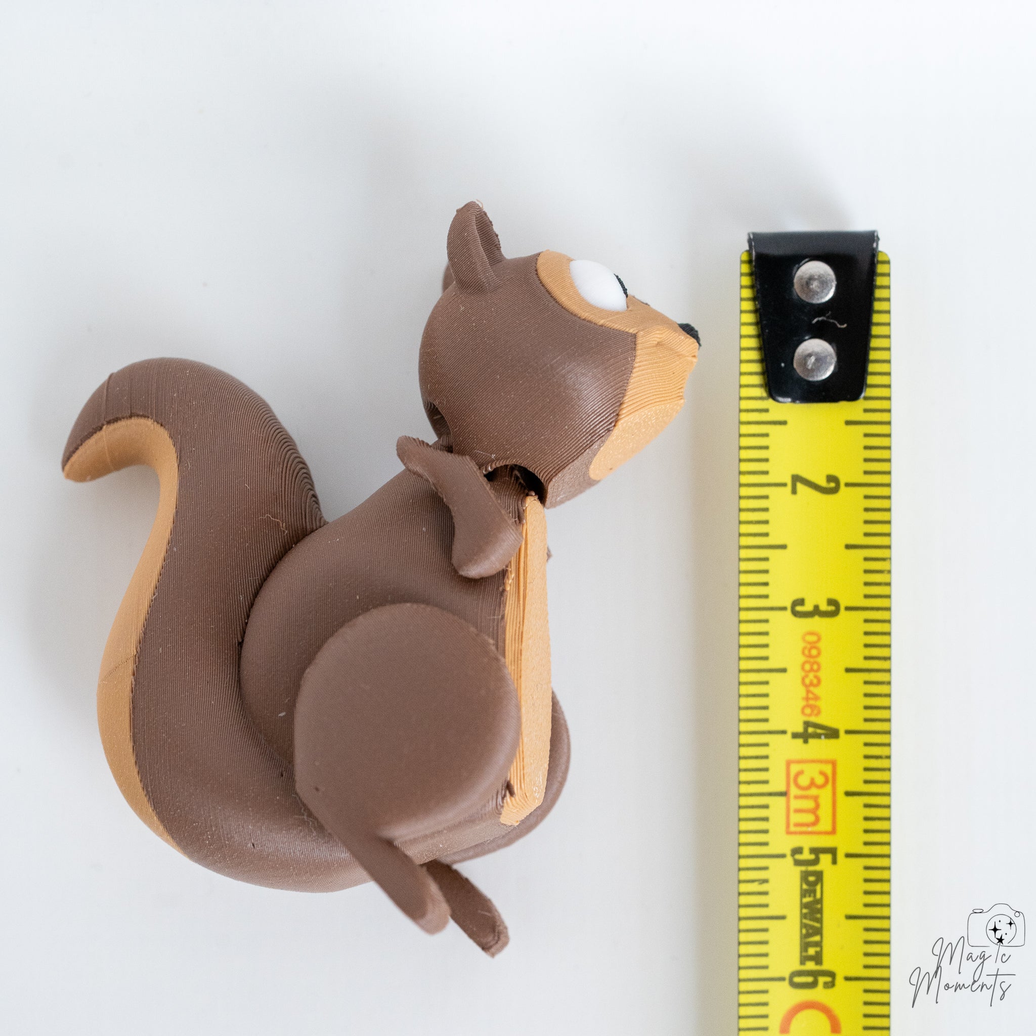 Forest Animals Set - 3D Printed Woodland Animal Figurines Collection