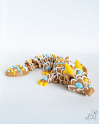 single easter dragon 3d printed articulated flexible figure