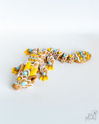 easter dragon 3d printed articulated decorative figure