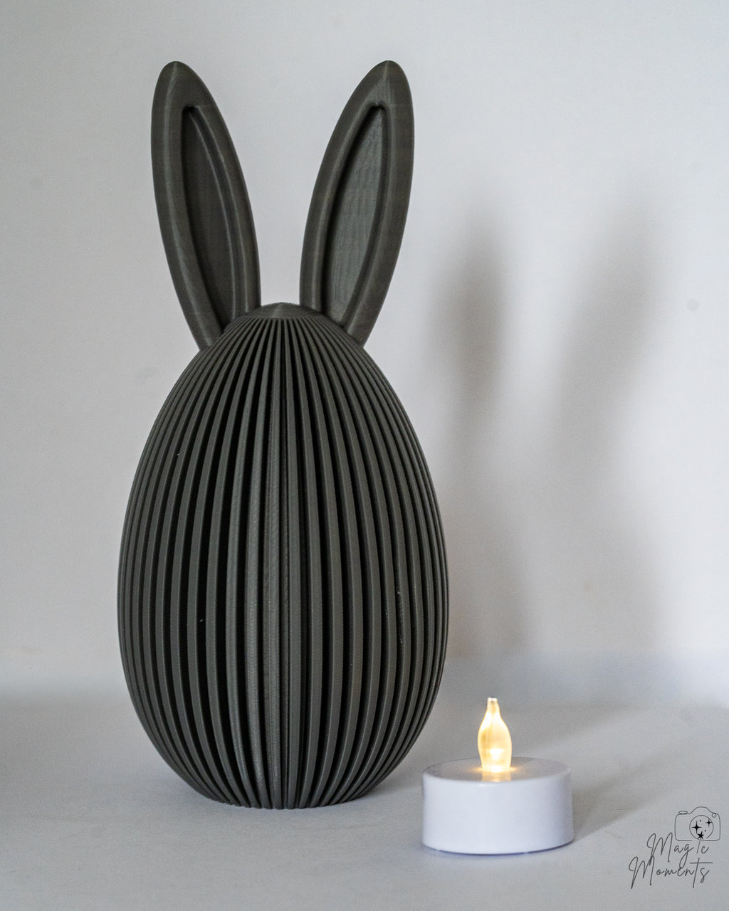 Bunny LED Tealight Holder - Easter Rabbit Candle Decor