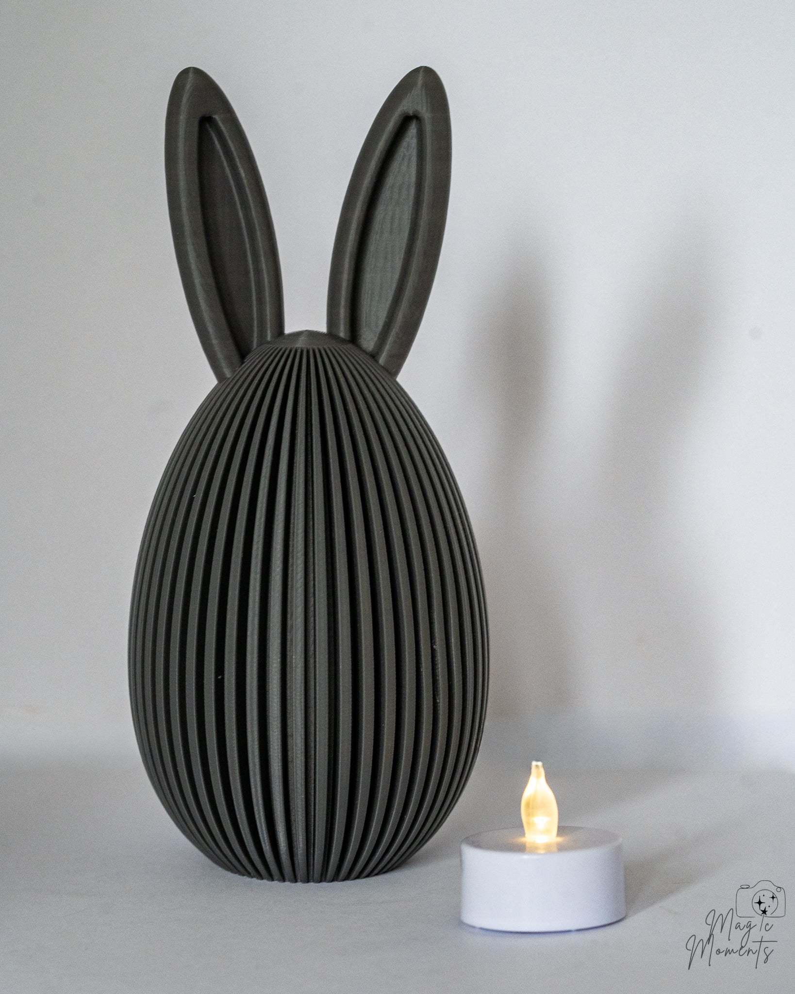 Bunny LED Tealight Holder - Easter Rabbit Candle Decor