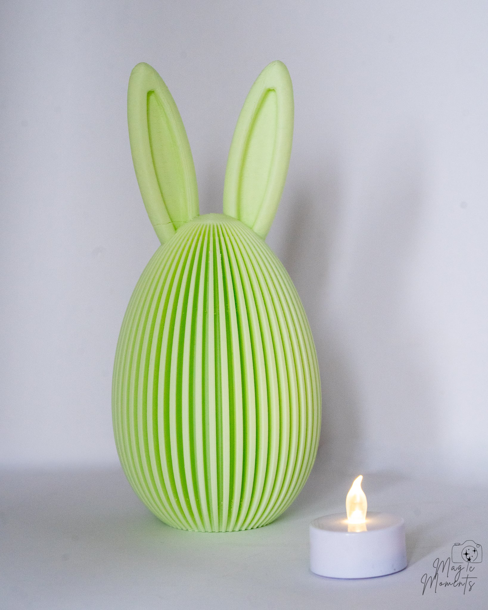 Bunny LED Tealight Holder - Easter Rabbit Candle Decor