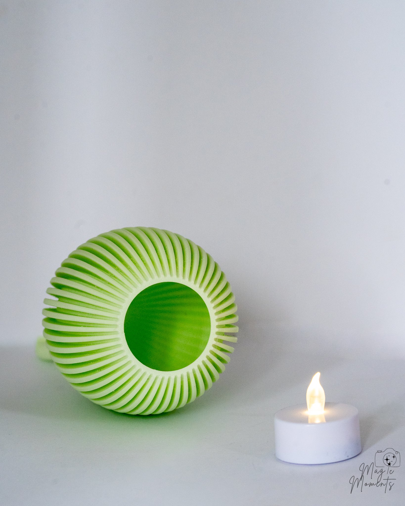 Bunny LED Tealight Holder - Easter Rabbit Candle Decor