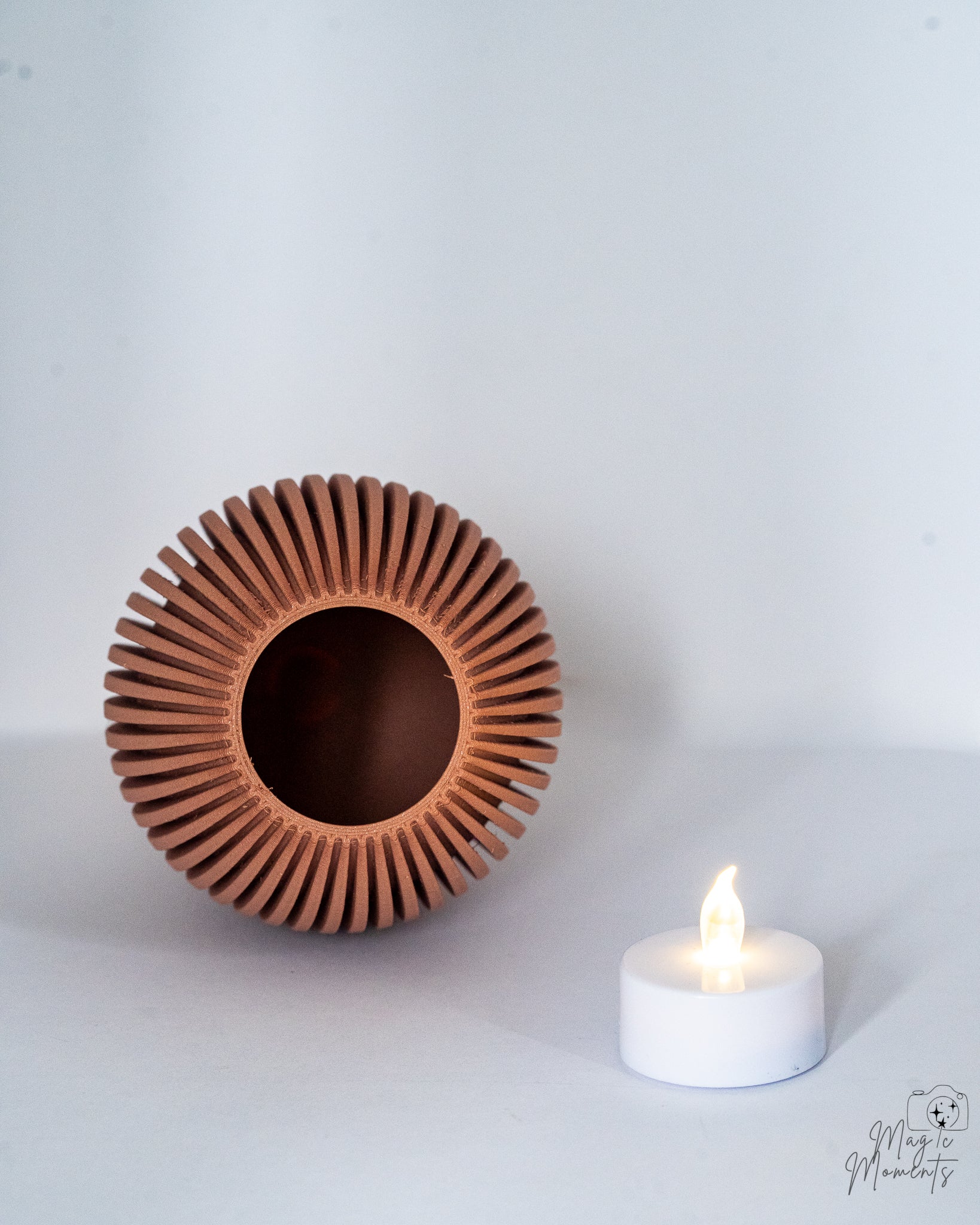 Bunny LED Tealight Holder - Easter Rabbit Candle Decor