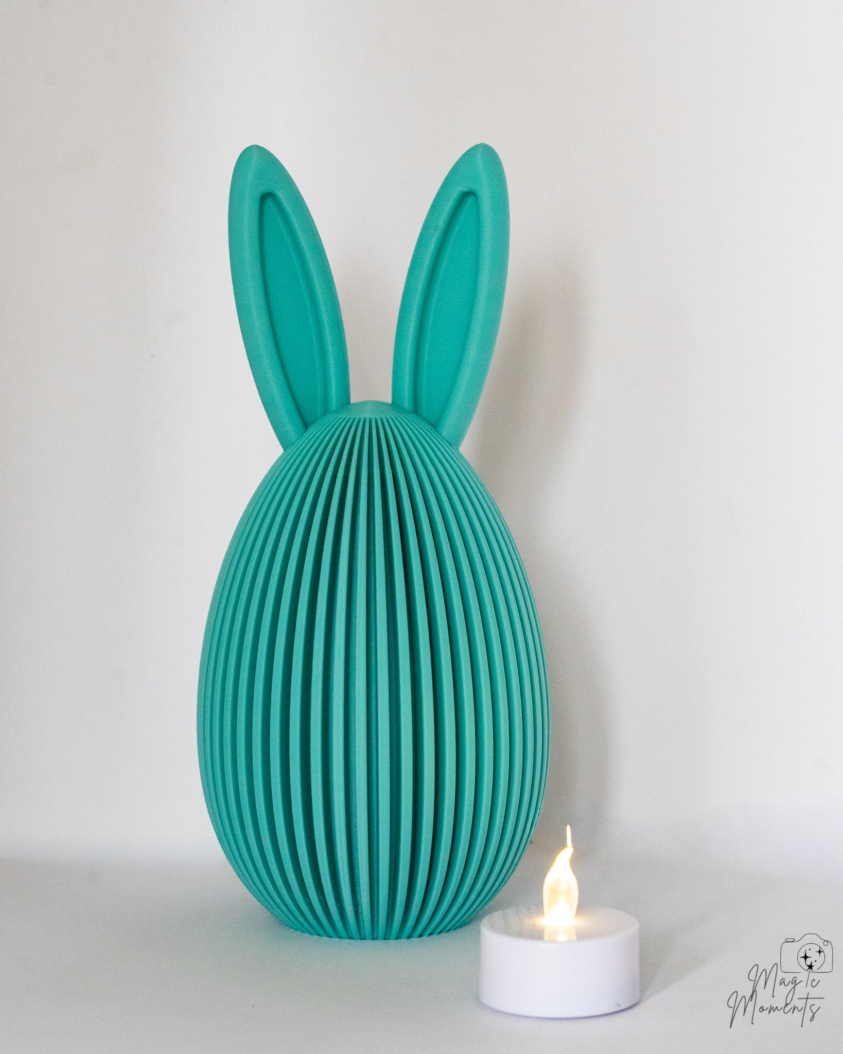 Bunny LED Tealight Holder - Easter Rabbit Candle Decor
