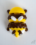 Articulated Bee Figurine - Cute Bumblebee Decor