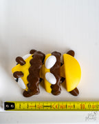 Articulated Bee Figurine - Cute Bumblebee Decor