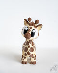 Cute giraffe decorative figure