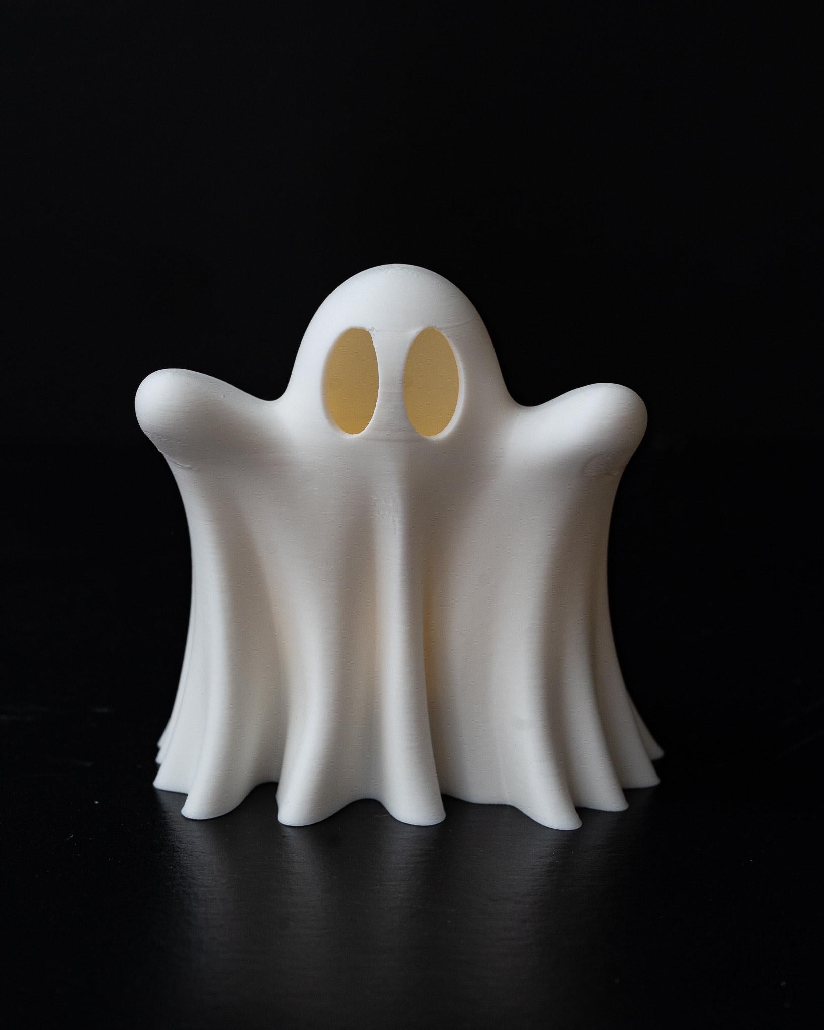 Cute ghost tealight holder Halloween decoration
