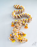 Gingerbread dragon decorative figure