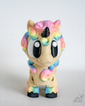 Pastel unicorn decorative figure