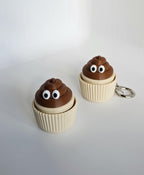 funny poop cupcake clicker