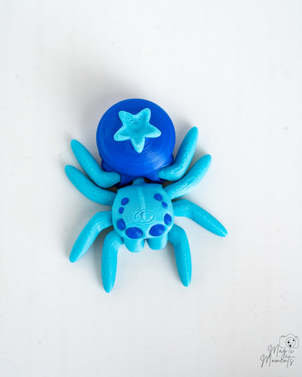 Blueberry spider decorative figure