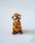 cute meerkat figurine