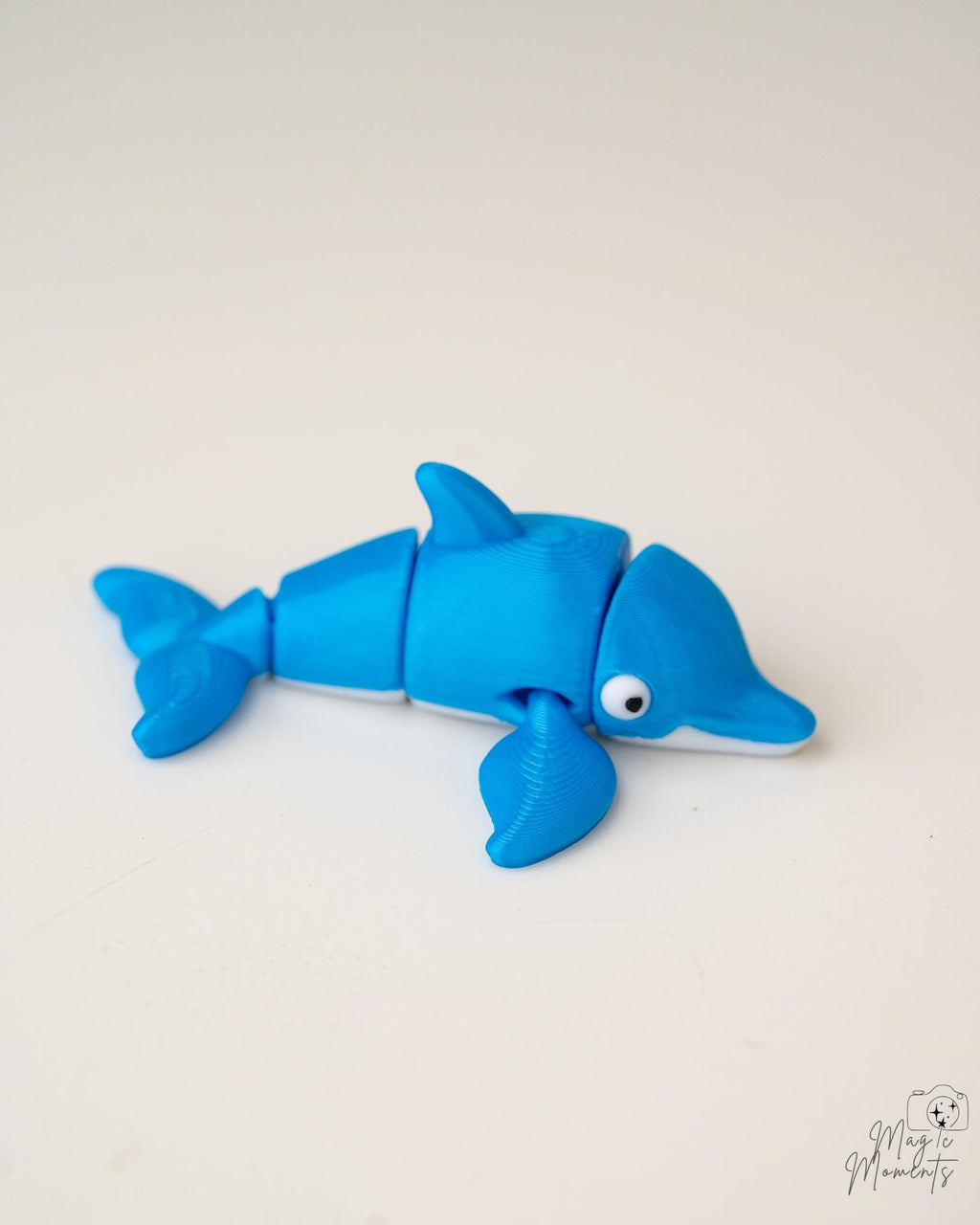 dolphin figurine 3d printed ocean animal decorative figure