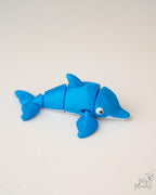 dolphin figurine 3d printed ocean animal decorative figure