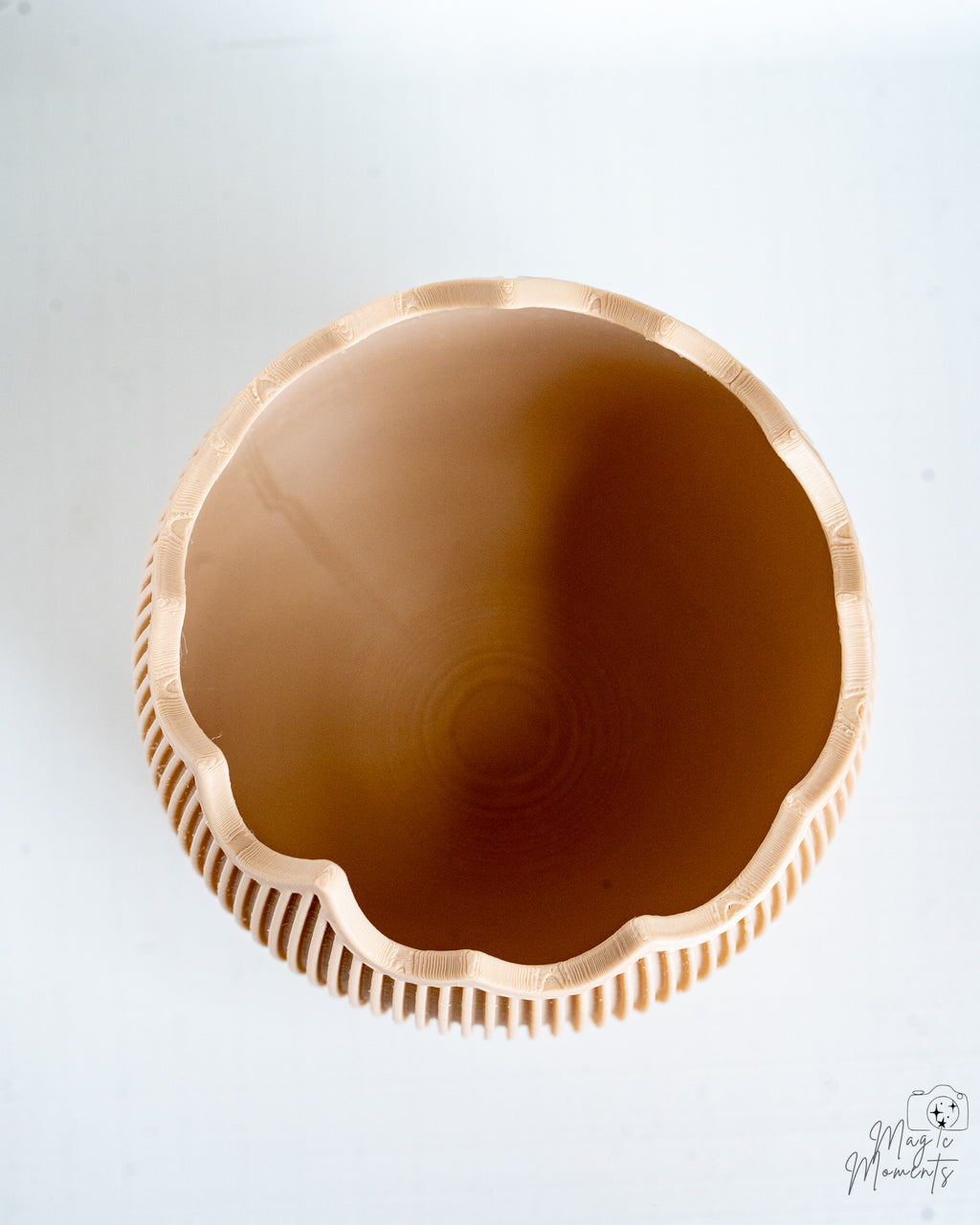 Modern cracked egg bowl for Easter decor