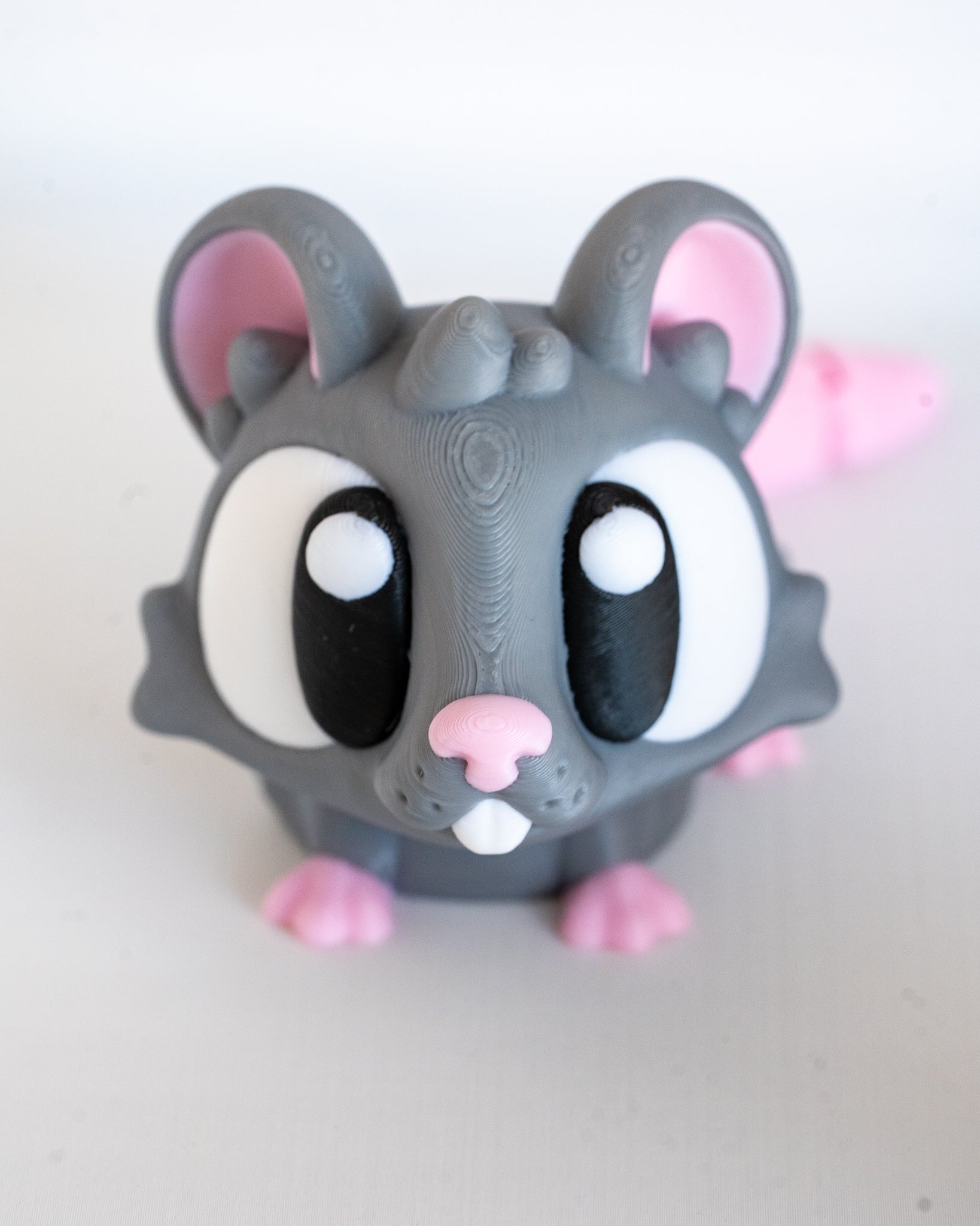 Cute mouse decorative figure